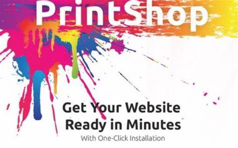 Our powerful Core theme of Printshop